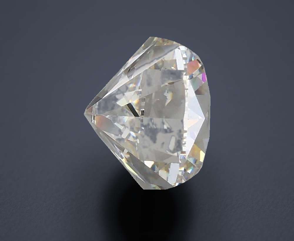 3.10 Carat Round Lab Diamond