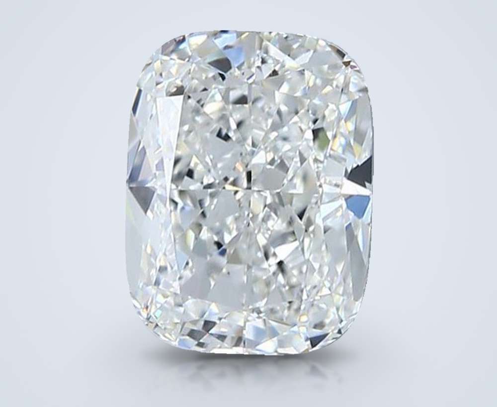2.50 Carat Cushion Natural Diamond