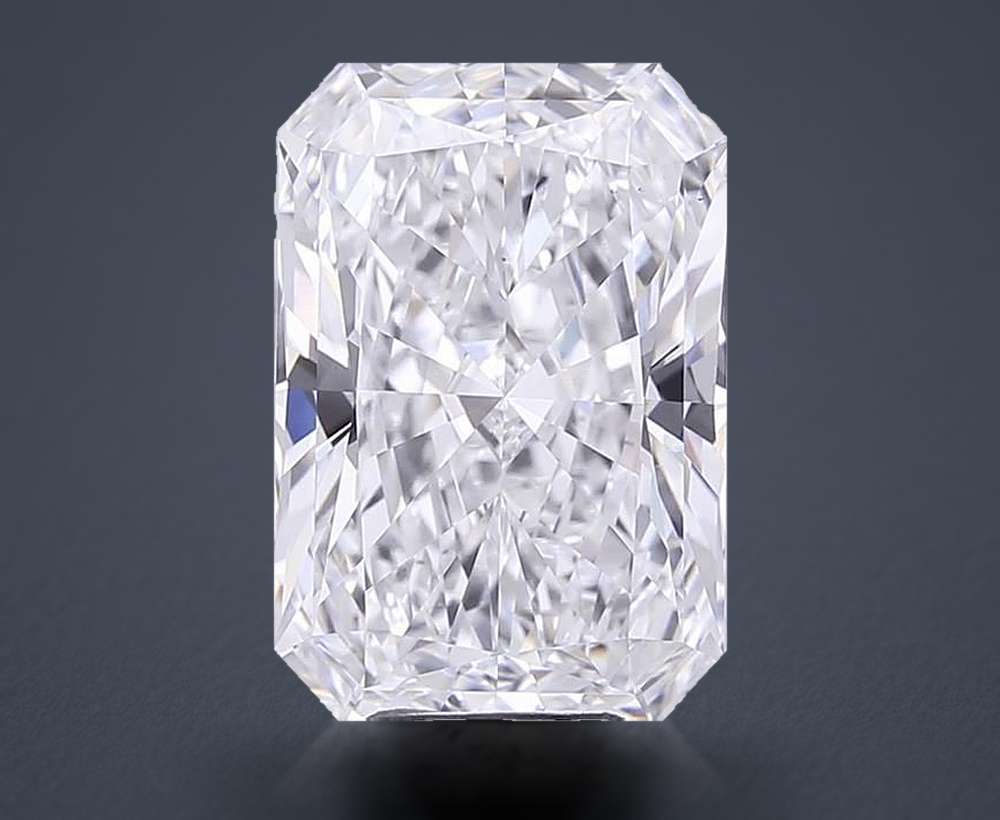 6.82 Carat Radiant Lab Diamond