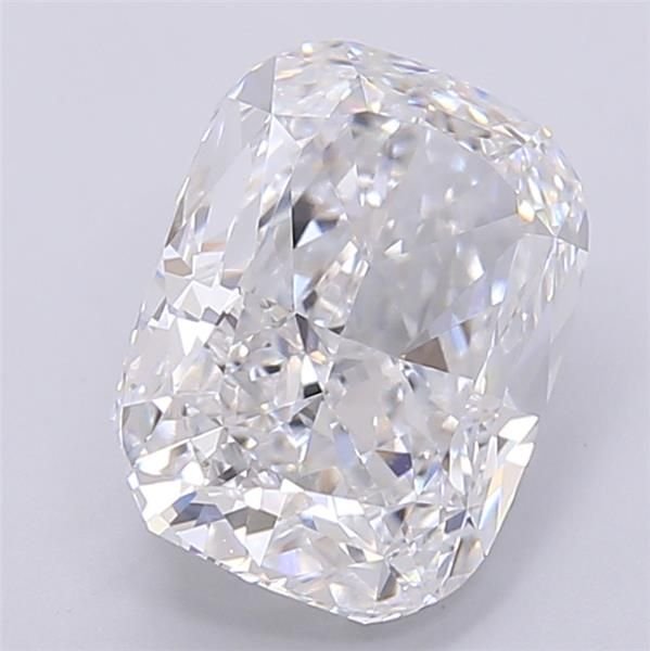 4.03ct E VS1 Very Good Cut Cushion Lab Grown Diamond
