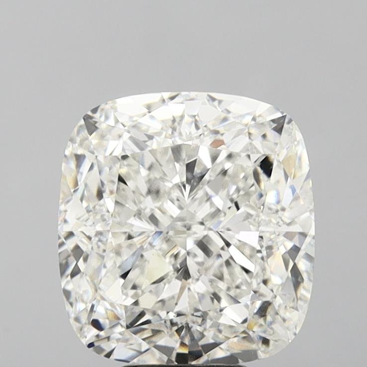 8.01ct G VS2 Rare Carat Ideal Cut Cushion Lab Grown Diamond