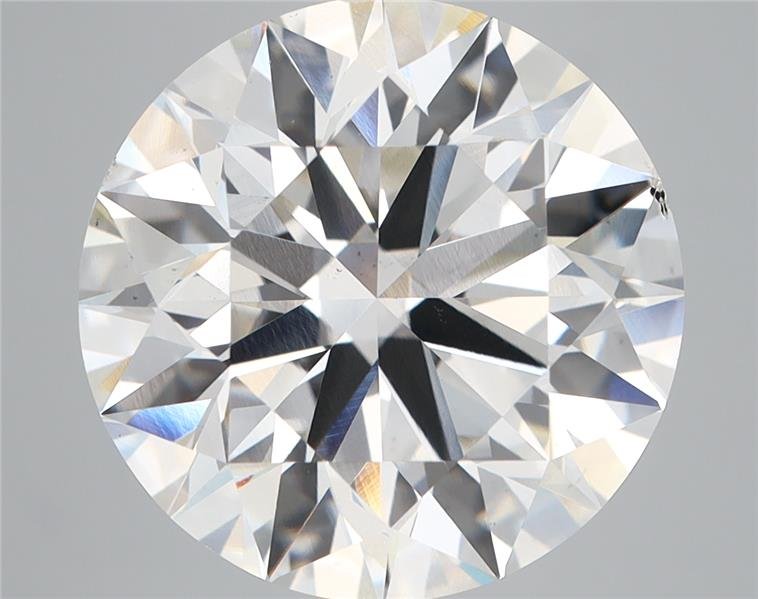 8.09ct H VS2 Rare Carat Ideal Cut Round Lab Grown Diamond