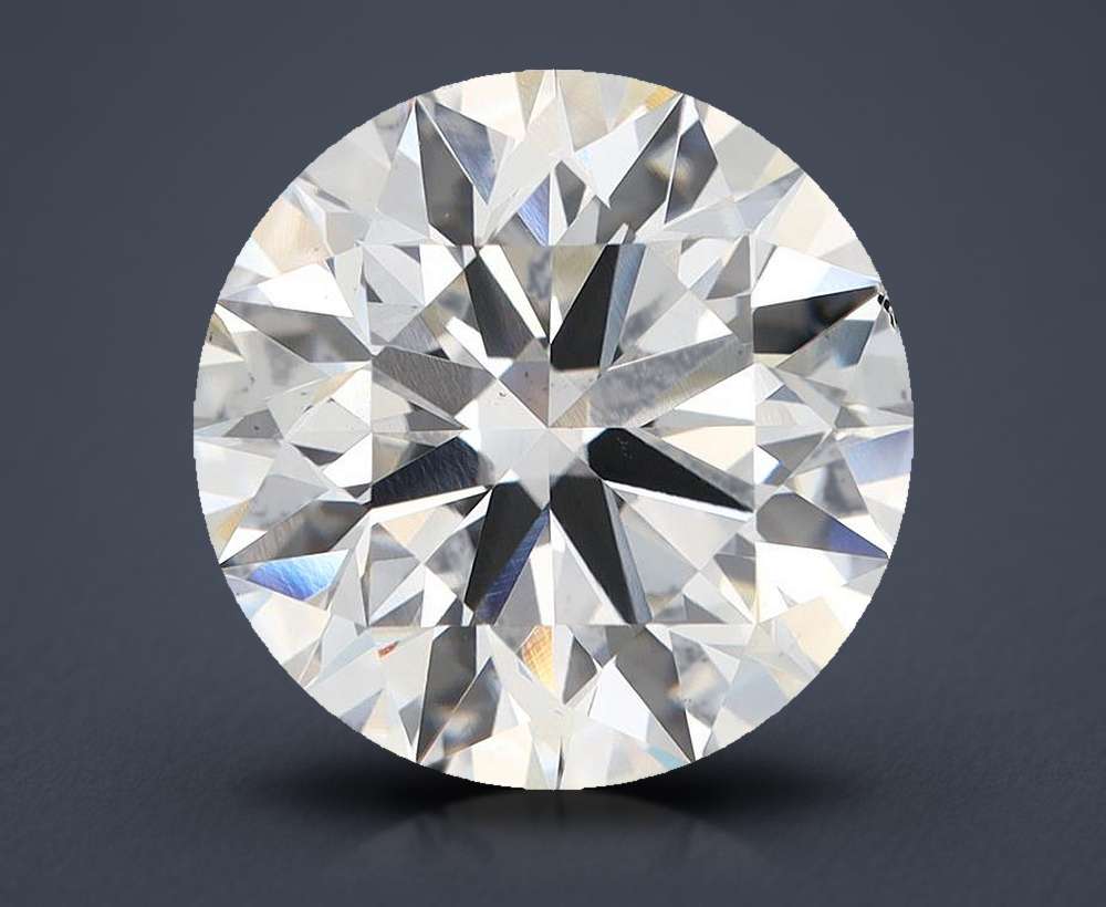 8.09 Carat Round Lab Diamond