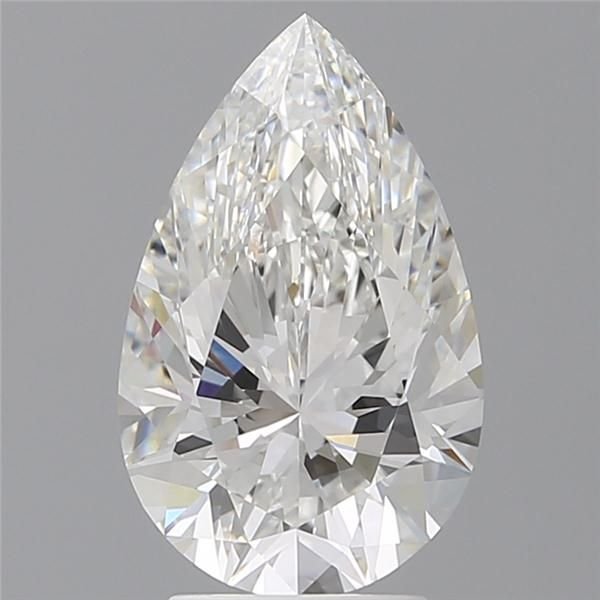 3.50 Carat Pear Lab Diamond