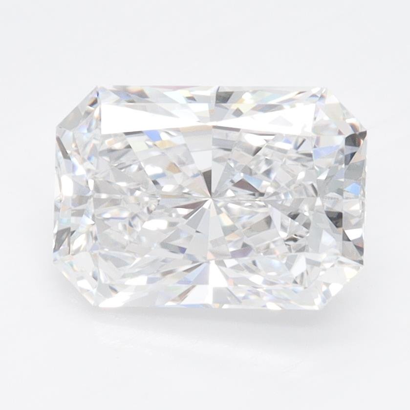 2.01ct D VS1 Rare Carat Ideal Cut Radiant Lab Grown Diamond