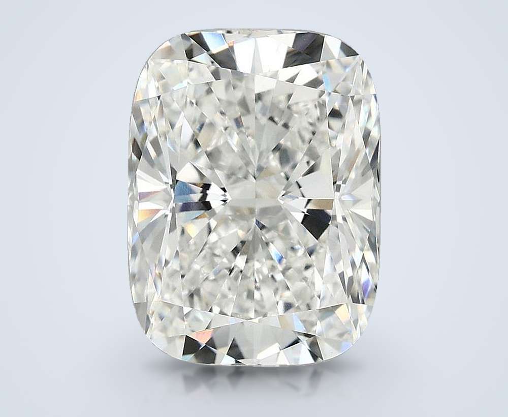 5.72 Carat Cushion Lab Diamond