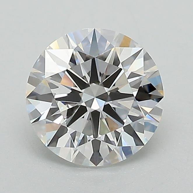 1.09ct E VVS2 Rare Carat Ideal Cut Round Lab Grown Diamond