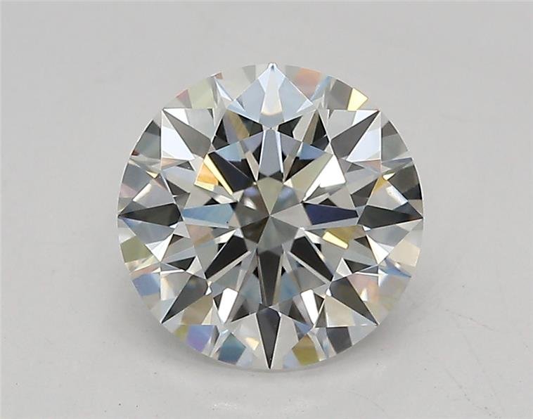 1.55ct E VVS2 Rare Carat Ideal Cut Round Lab Grown Diamond