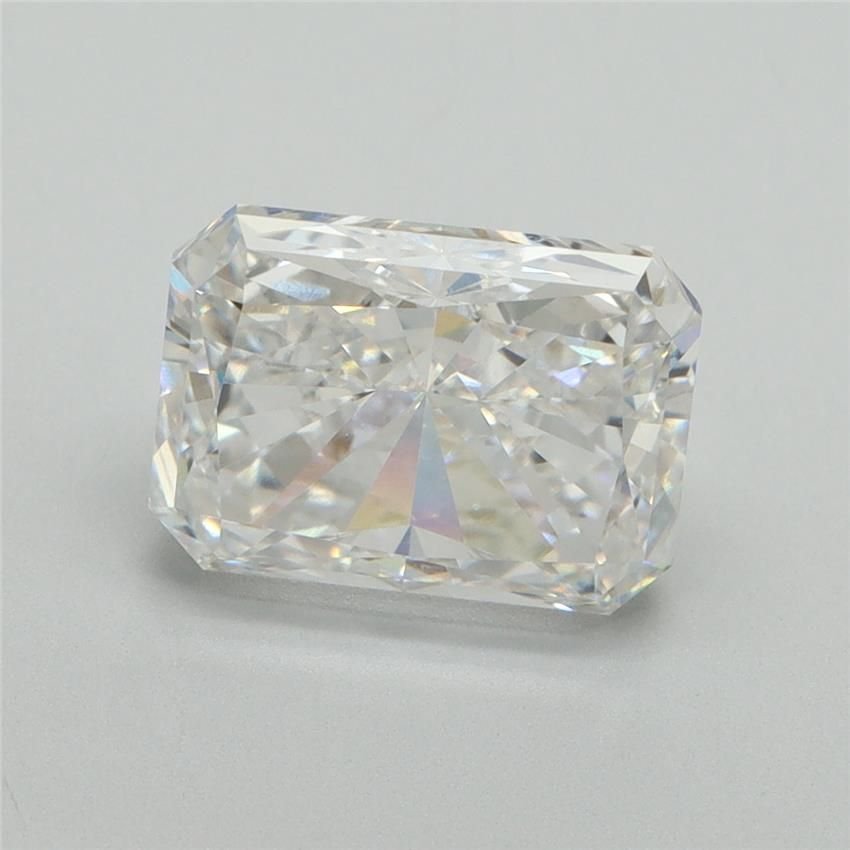 3.52ct E VVS2 Rare Carat Ideal Cut Radiant Lab Grown Diamond