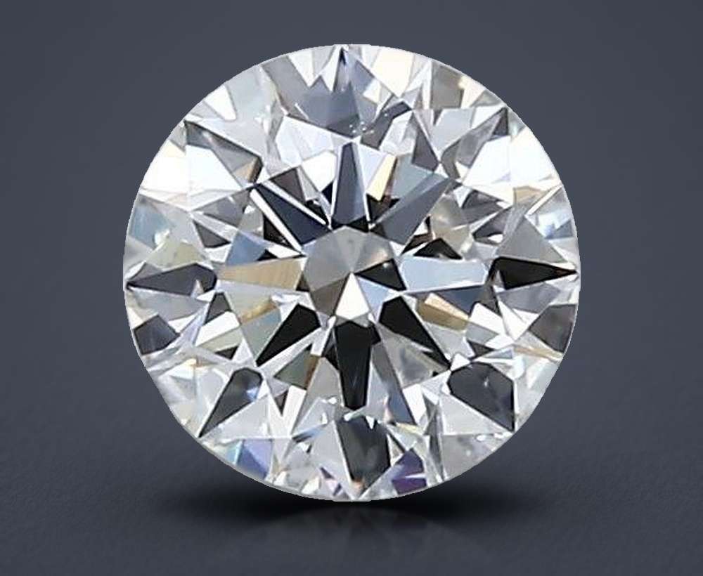 0.60 Carat Round Natural Diamond