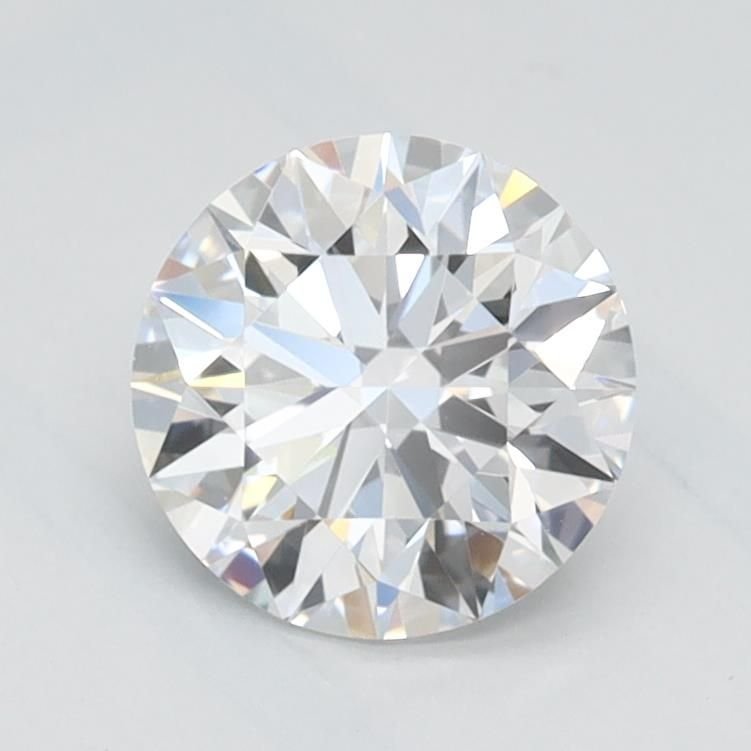 0.83ct D VVS1 Rare Carat Ideal Cut Round Lab Grown Diamond