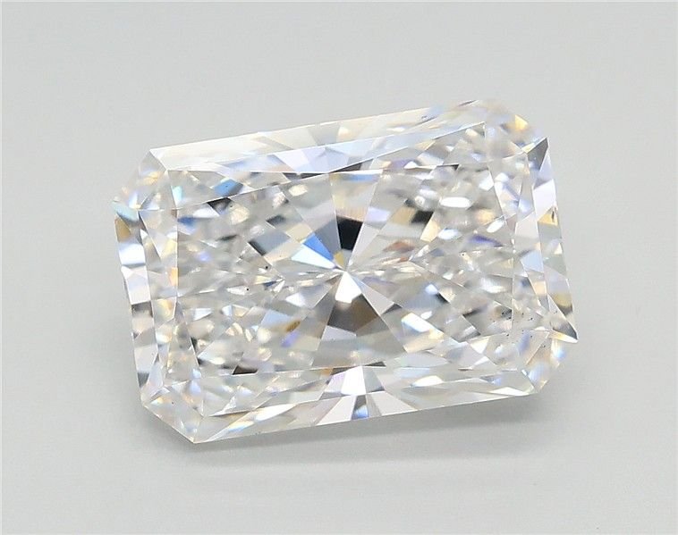 3.57ct E VS2 Rare Carat Ideal Cut Radiant Lab Grown Diamond