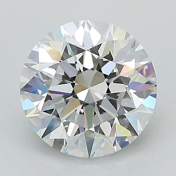 1.64ct D VS1 Rare Carat Ideal Cut Round Lab Grown Diamond