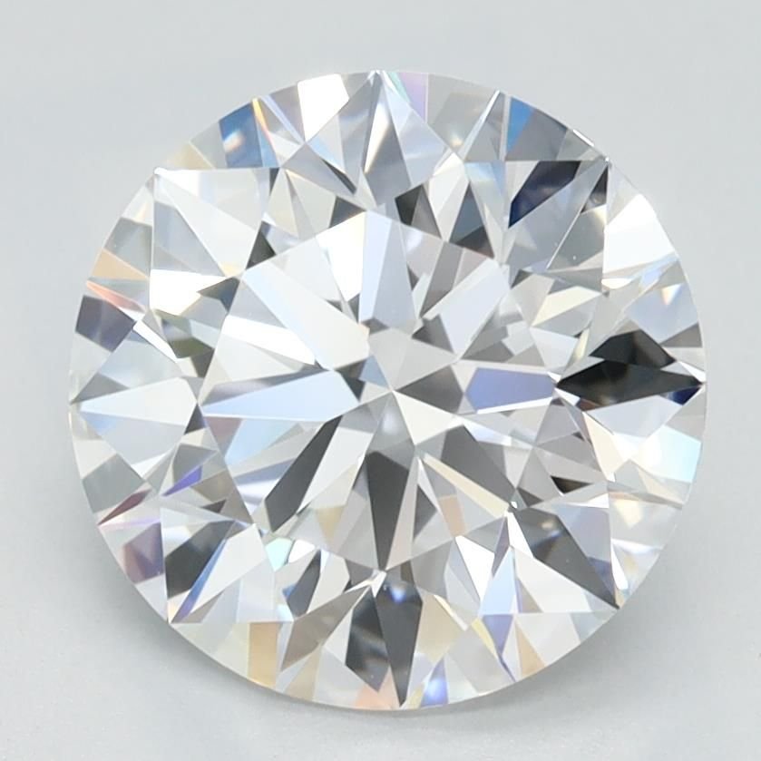 2.27ct D VVS1 Rare Carat Ideal Cut Round Lab Grown Diamond