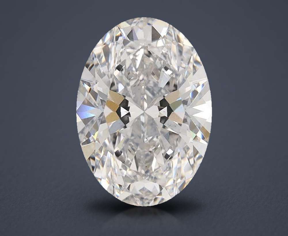 2.29 Carat Oval Lab Diamond