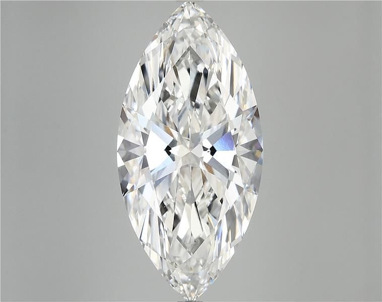 11.07ct F VS1 Rare Carat Ideal Cut Marquise Lab Grown Diamond