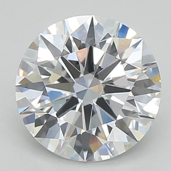 1.73ct F VS1 Rare Carat Ideal Cut Round Lab Grown Diamond