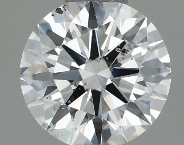 0.50 Carat Round Natural Diamond