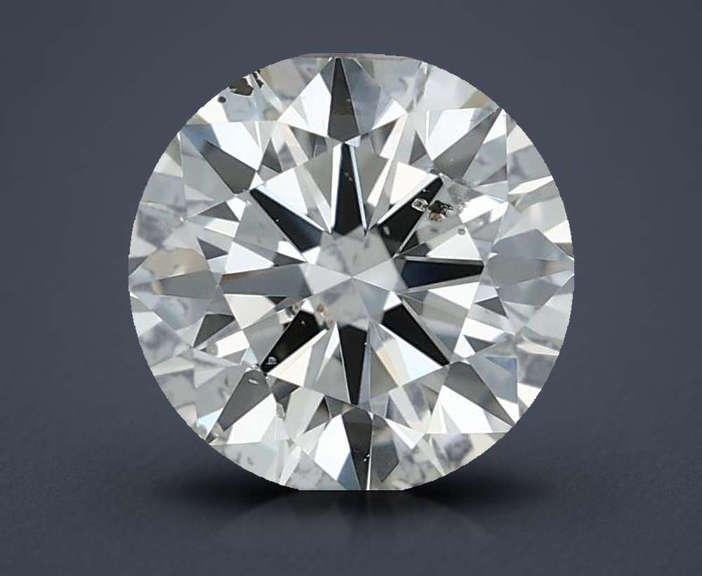 0.50 Carat Round Natural Diamond