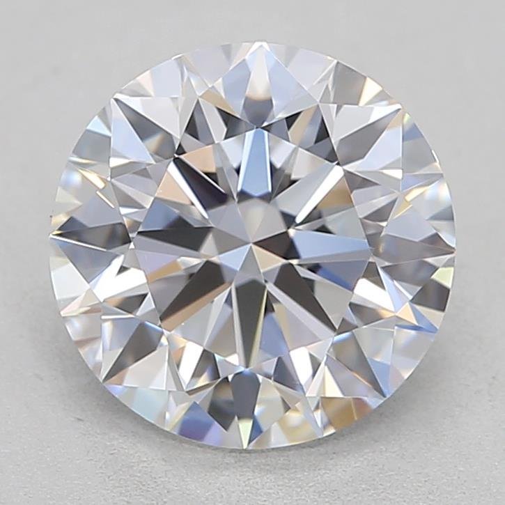 1.37ct E VVS2 Rare Carat Ideal Cut Round Lab Grown Diamond