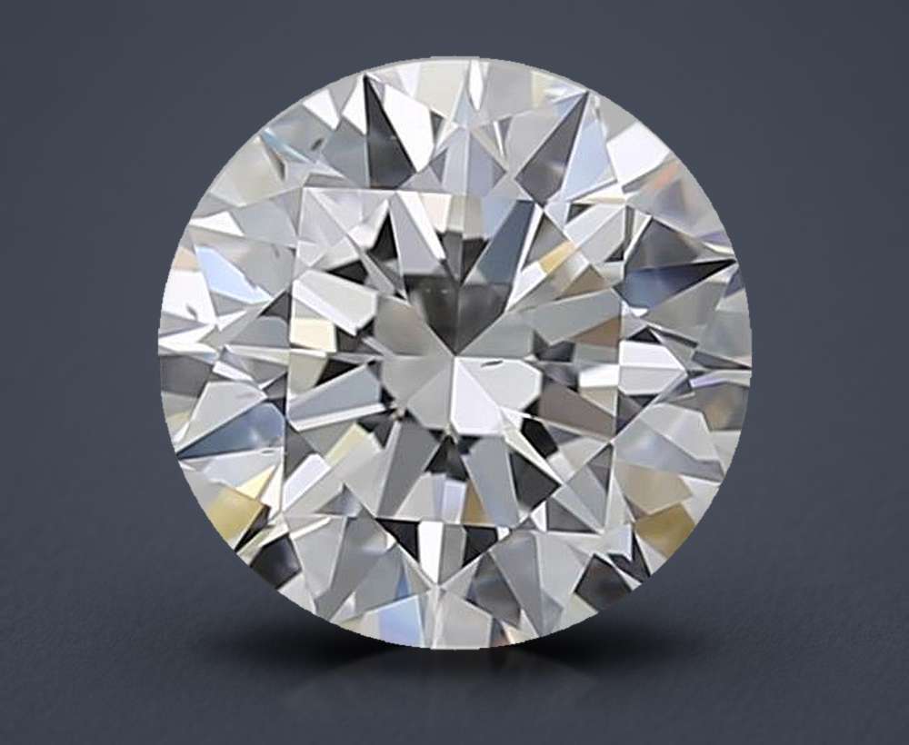 2.20 Carat Round Natural Diamond