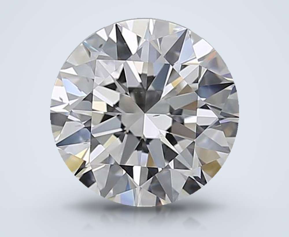 2.20 Carat Round Natural Diamond