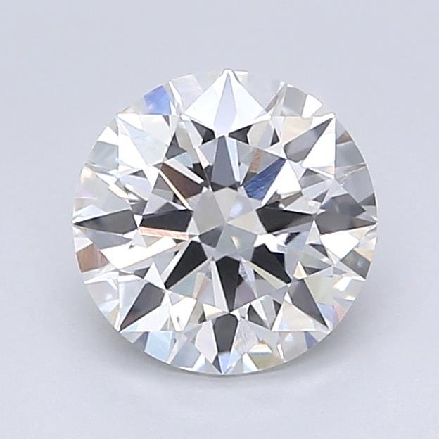 1.42ct E VVS2 Rare Carat Ideal Cut Round Lab Grown Diamond