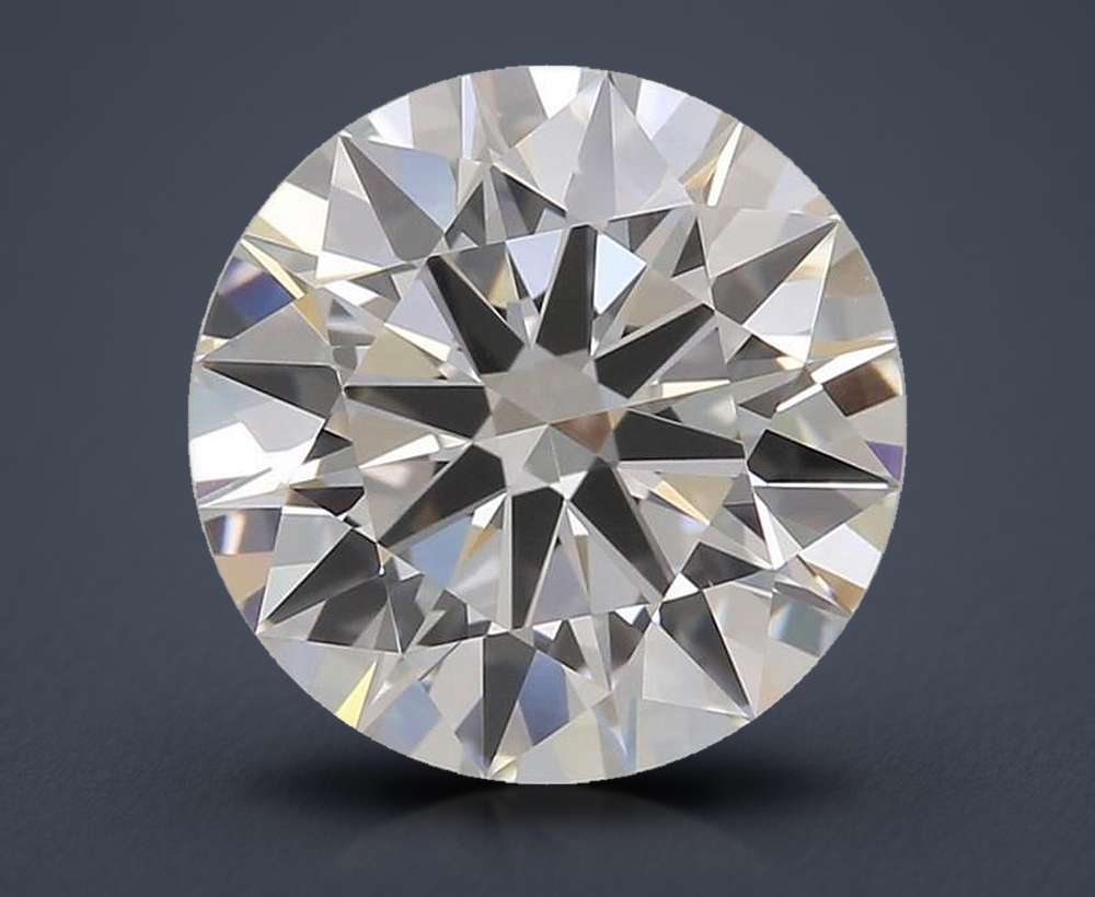 2.01 Carat Round Lab Diamond