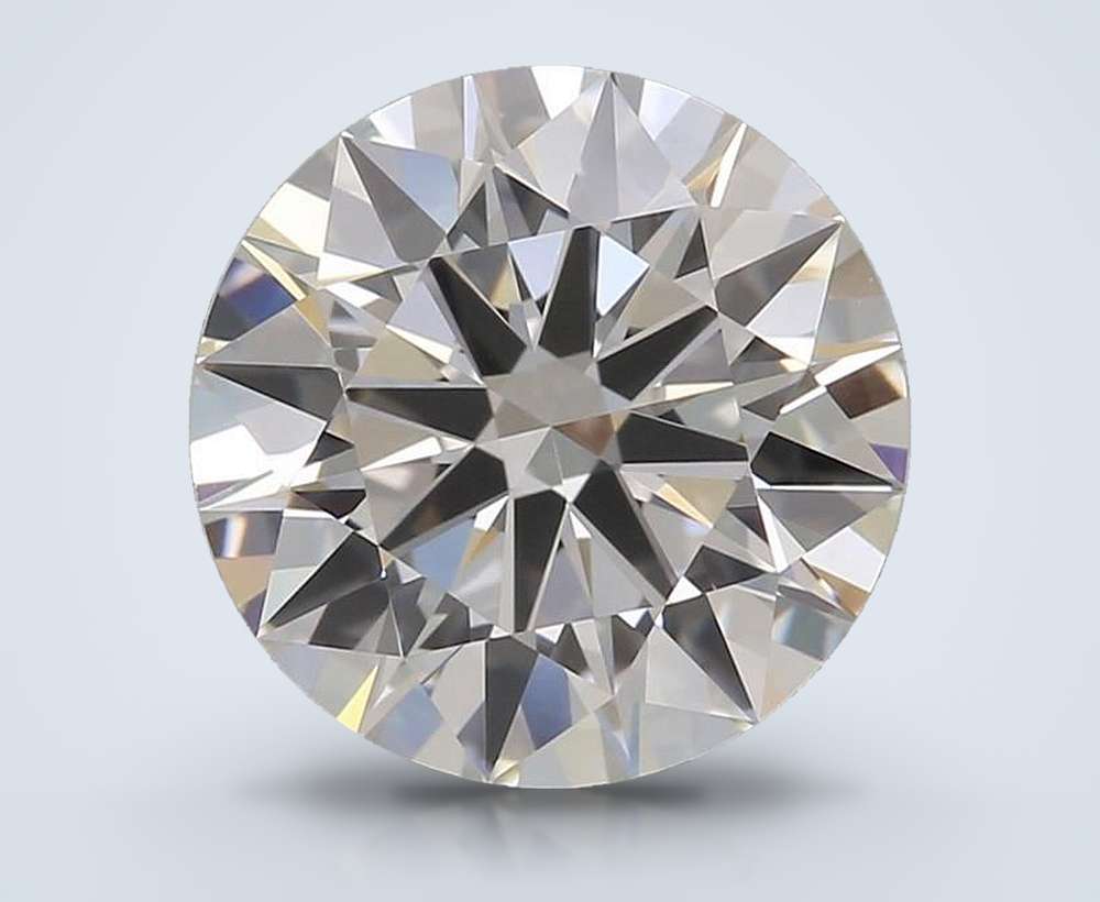 2.01 Carat Round Lab Diamond