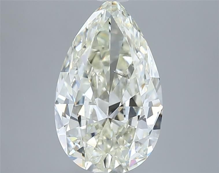 2.30ct J SI1 Very Good Cut Pear Diamond