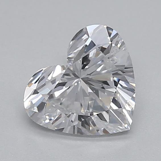 0.69ct E VS1 Rare Carat Ideal Cut Heart Lab Grown Diamond