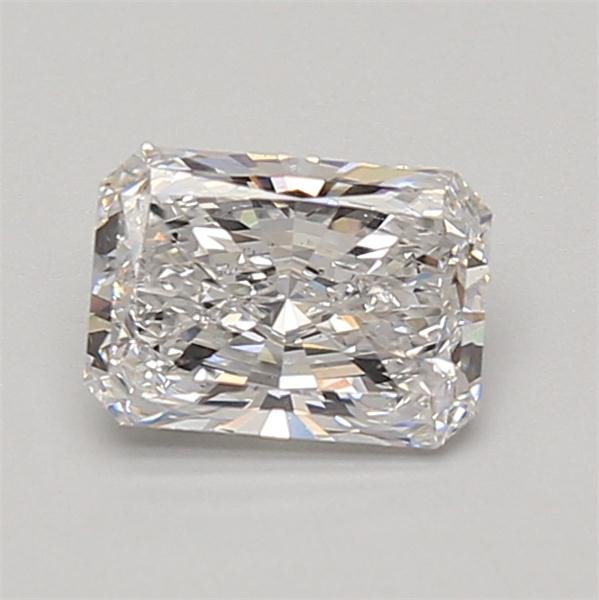1.04ct E VS2 Rare Carat Ideal Cut Radiant Lab Grown Diamond