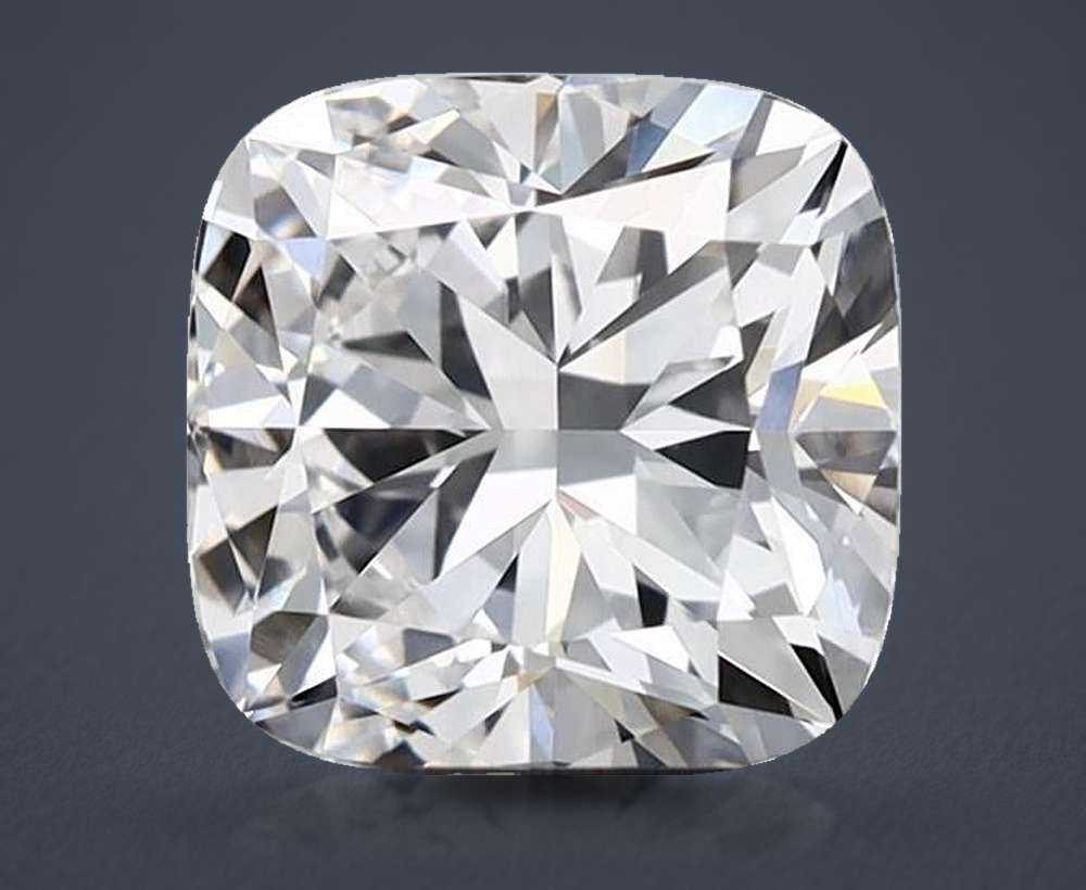 2.03 Carat Cushion Lab Diamond