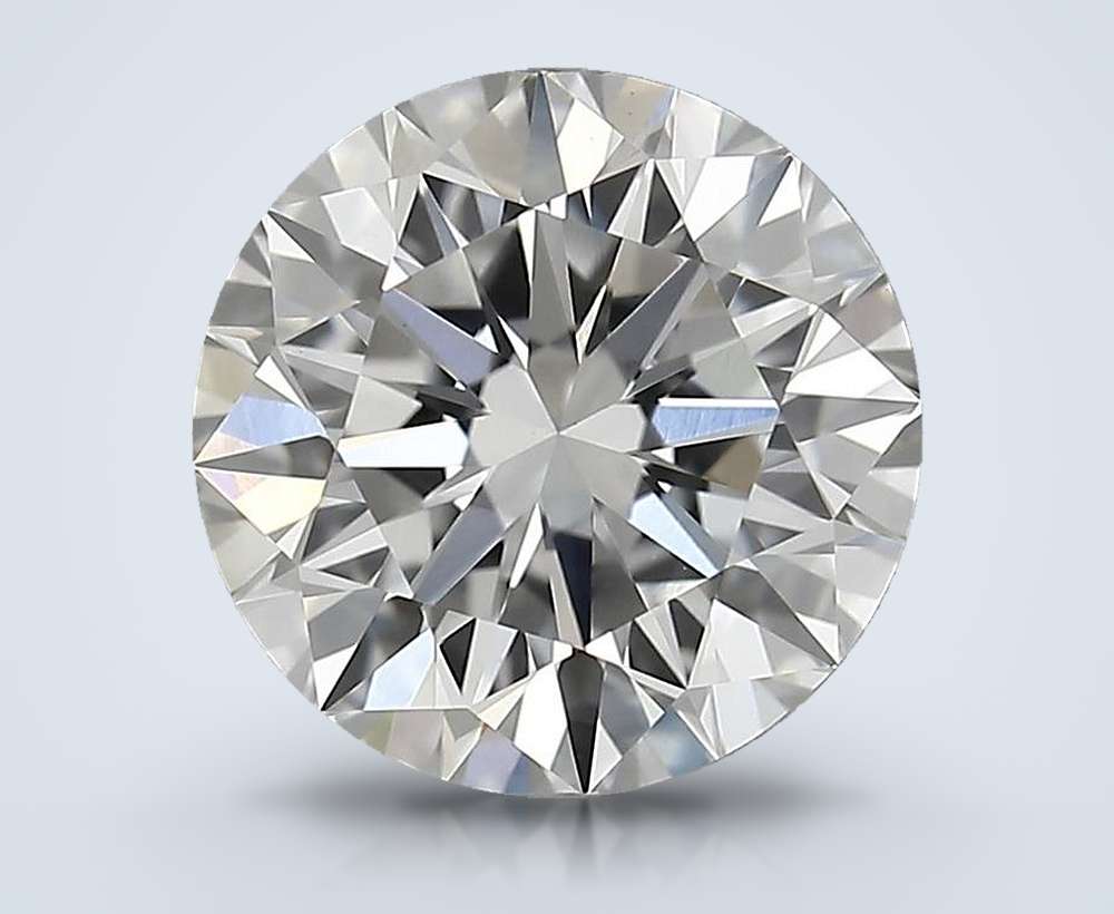 2.76 Carat Round Lab Diamond