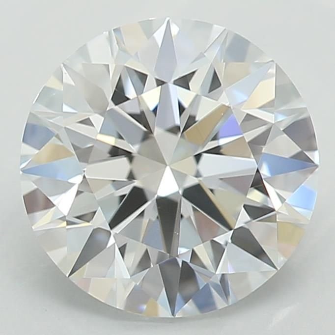 1.08ct E IF Rare Carat Ideal Cut Round Lab Grown Diamond