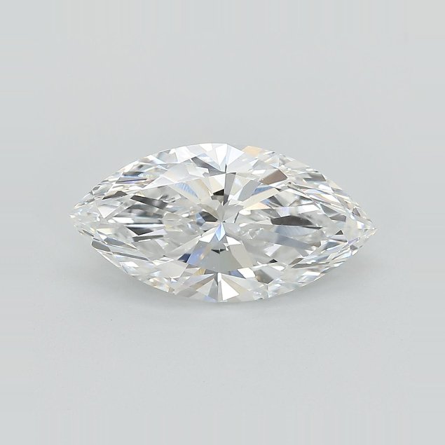 2.56ct E VS1 Very Good Cut Marquise Lab Grown Diamond