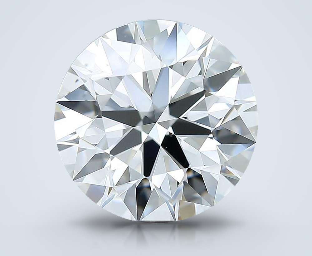 4.02 Carat Round Natural Diamond