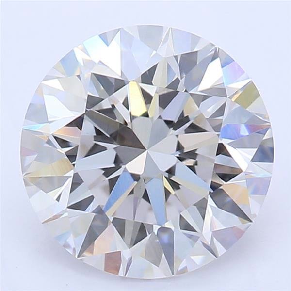 1.24ct G VVS2 Rare Carat Ideal Cut Round Lab Grown Diamond