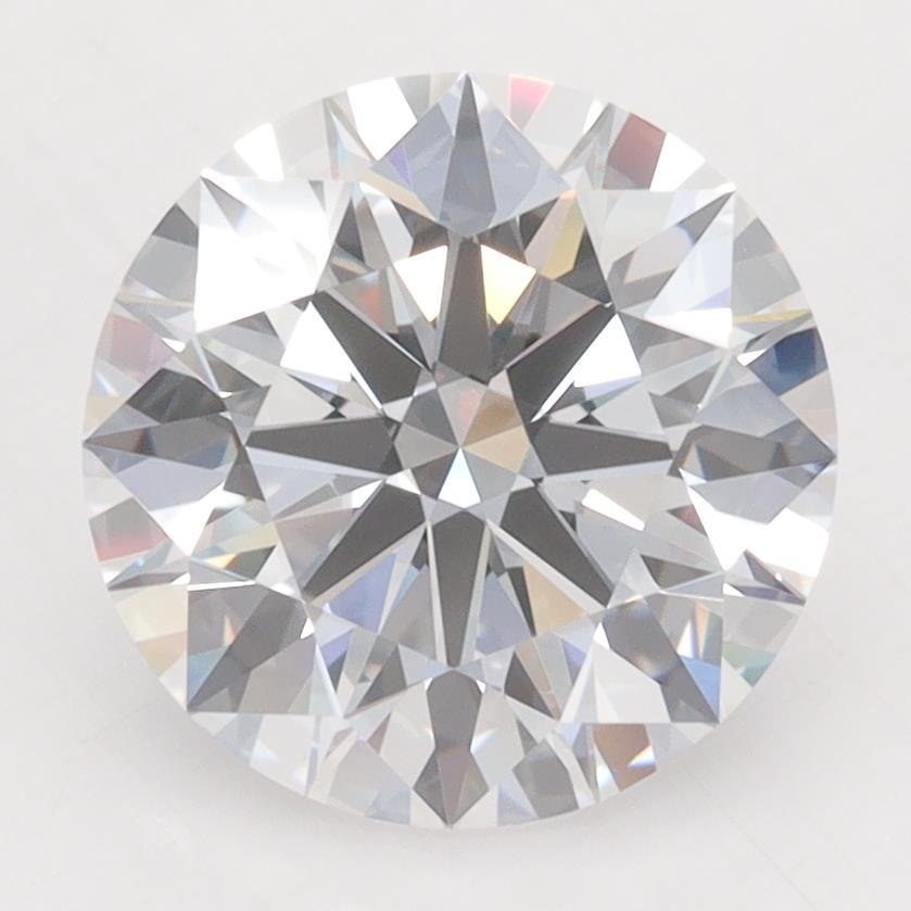 3.29ct D FL Rare Carat Ideal Cut Round Lab Grown Diamond