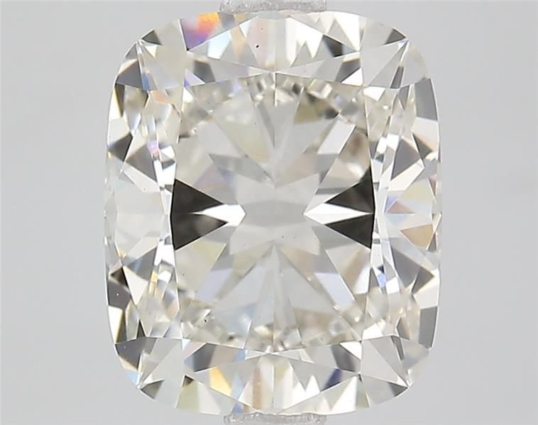 2.53ct I VS1 Rare Carat Ideal Cut Cushion Lab Grown Diamond