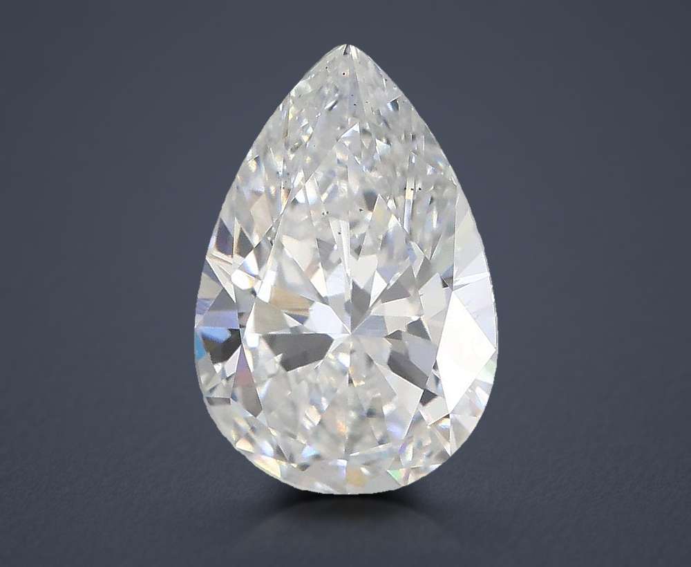 2.00 Carat Pear Lab Diamond