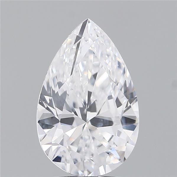 2.50 Carat Pear Natural Diamond
