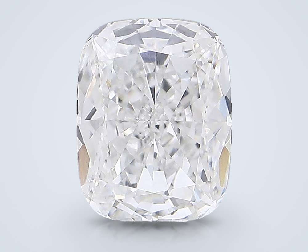 4.20 Carat Cushion Lab Diamond