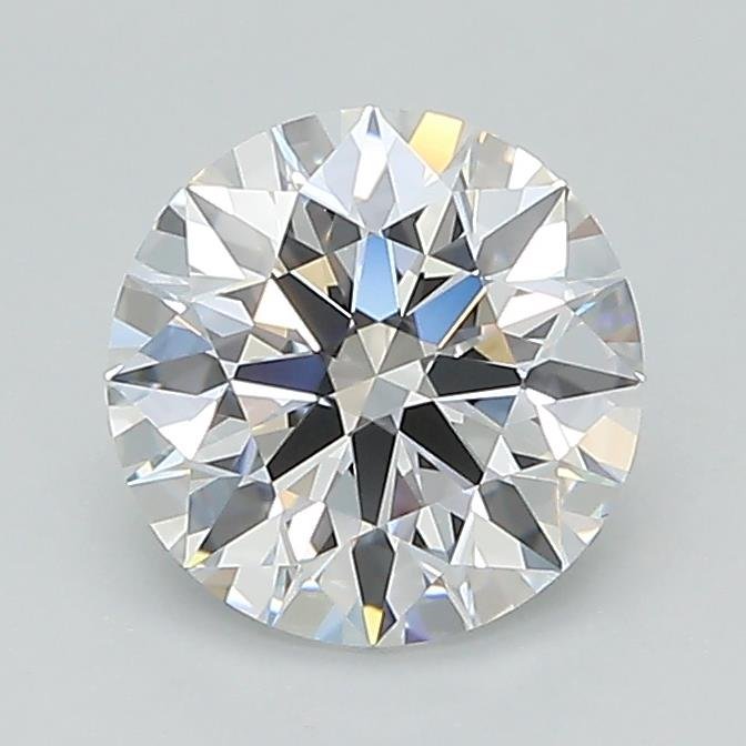 1.19ct D VS1 Rare Carat Ideal Cut Round Lab Grown Diamond