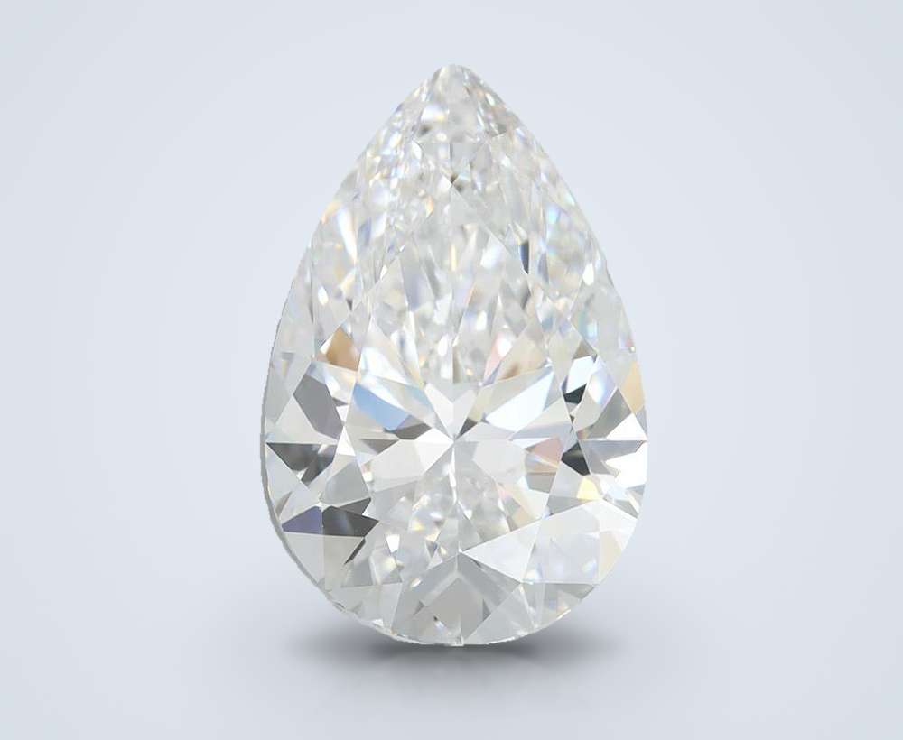 4.32 Carat Pear Lab Diamond