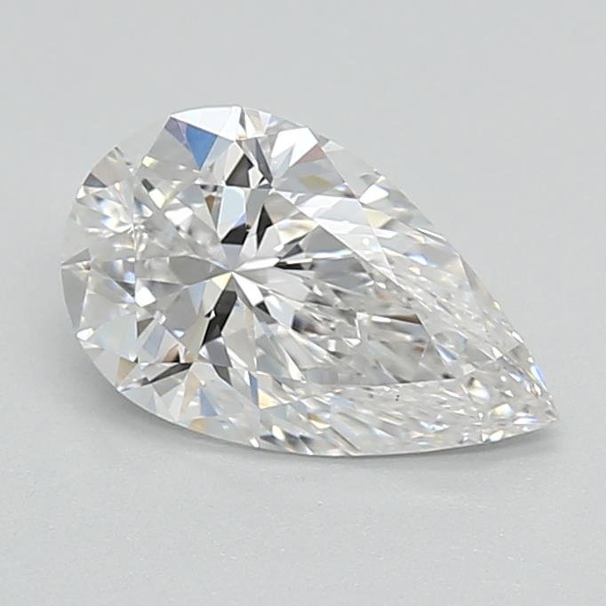 1.02ct E VVS2 Rare Carat Ideal Cut Pear Lab Grown Diamond