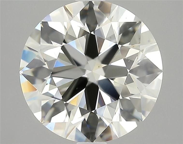 2.50ct K VS1 Rare Carat Ideal Cut Round Diamond