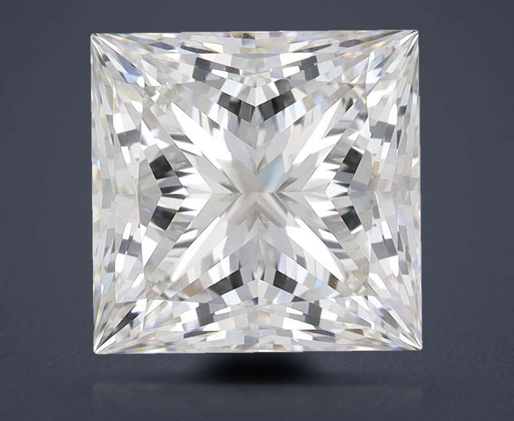 3.02 Carat Princess Lab Diamond