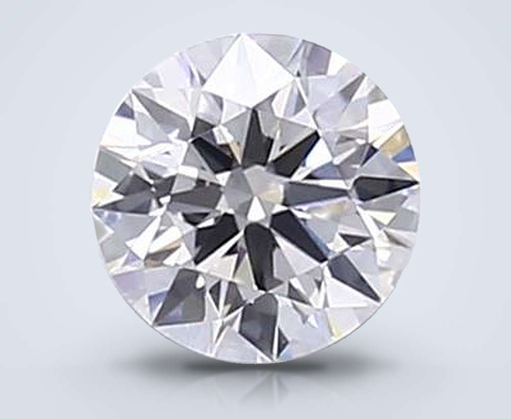 1.00 Carat Round Lab Diamond