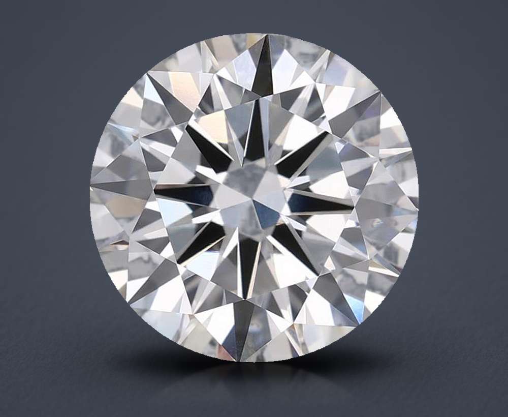 2.51 Carat Round Lab Diamond